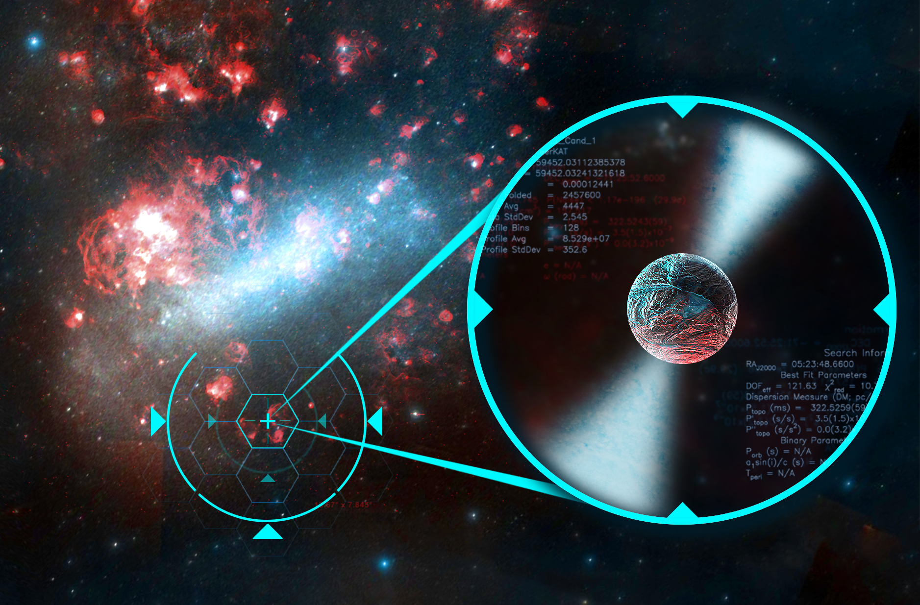 LMC pulsar