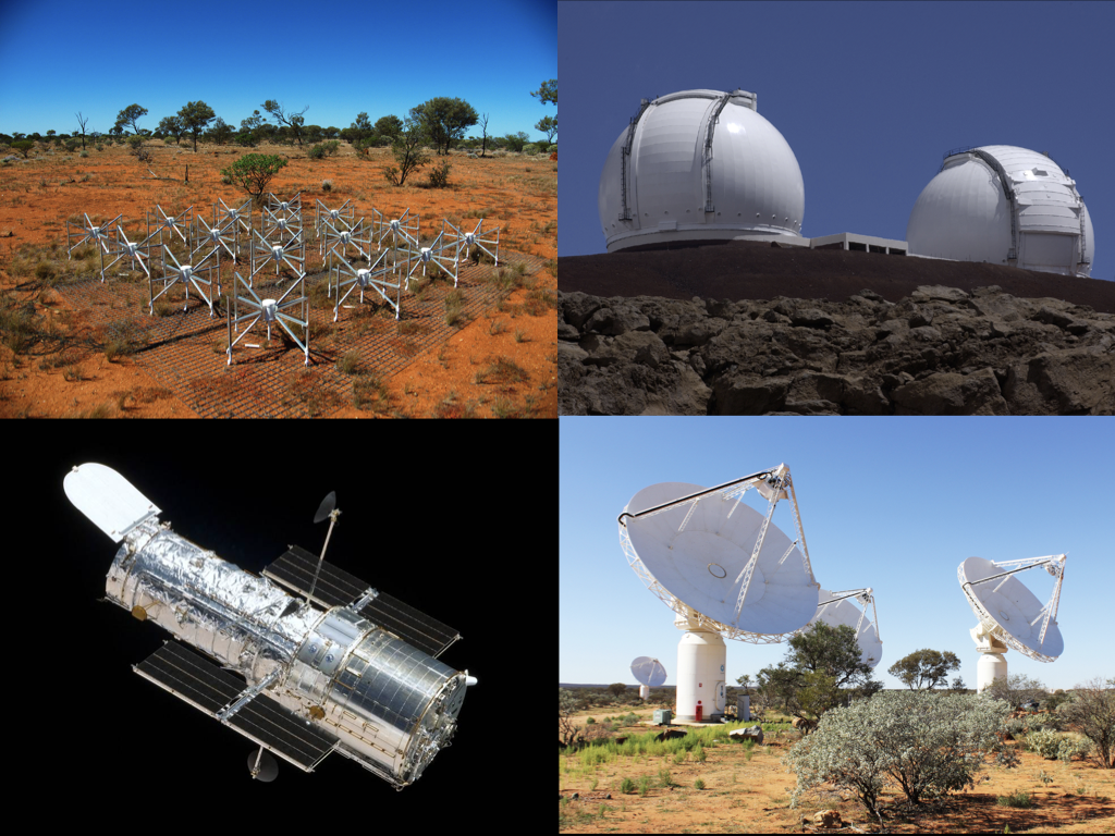 Observatory composite